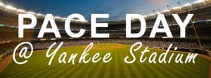 Pace day at Yankee Stadium