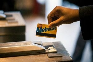 Use a Metrocard to take the subway to Pace UNiversity's English Language Institute