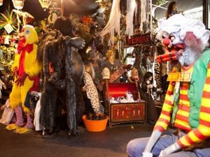 Halloween Adventure shop in New York City