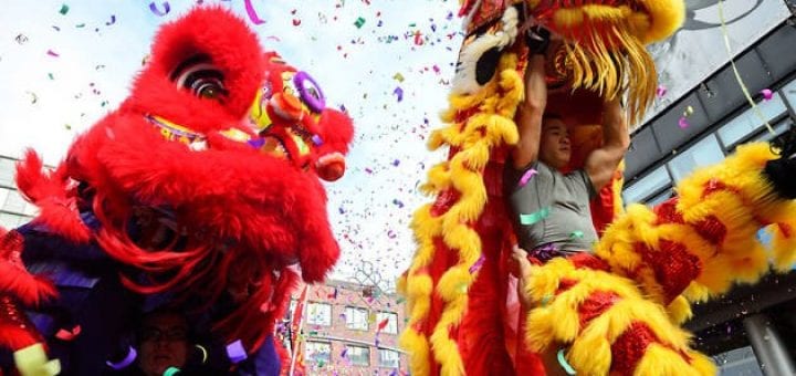 Lunar New Year Celebration Parade