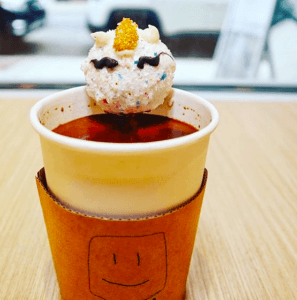 Cup of Hot Chocolate with Marshmallow from Squish Marshmallows