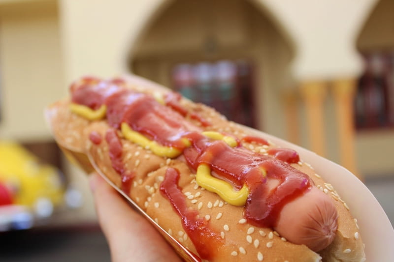 hot dog NYC 